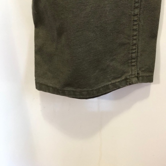 Carhartt Men's Green Work Pants - Picture 10 of 11